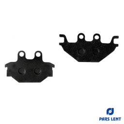 لنت ترمز عقب موتورسیکلت لنت پارس کد 50032 مناسب اس وای ام NH 180