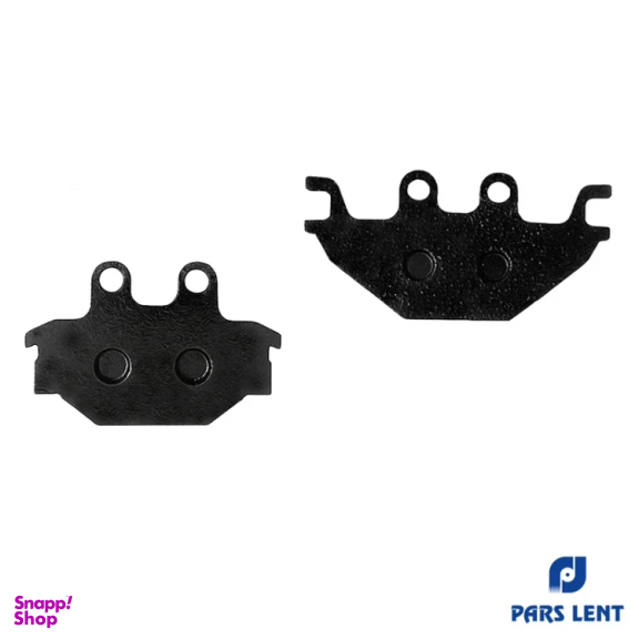 لنت ترمز عقب موتورسیکلت لنت پارس کد 50032 مناسب اس وای ام NH 180