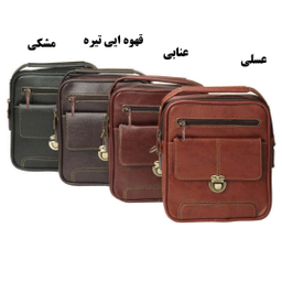 کیف رودوشی چرم ما مدل Ha-2