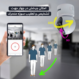 دوربین مداربسته تحت شبکه اسفیورد مدل SZM120N