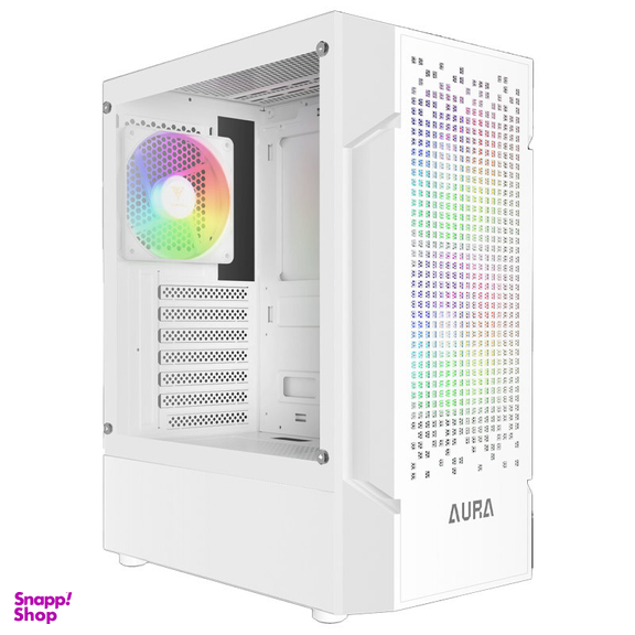 کیس کامپیوتر مخصوص بازی گیم دیاس مدل Gamdias Aura GC7 WH