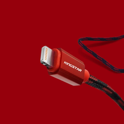 کابل تبدیل USB به لایتنینگ کینگ استار مدل K21 i طول 1 متر