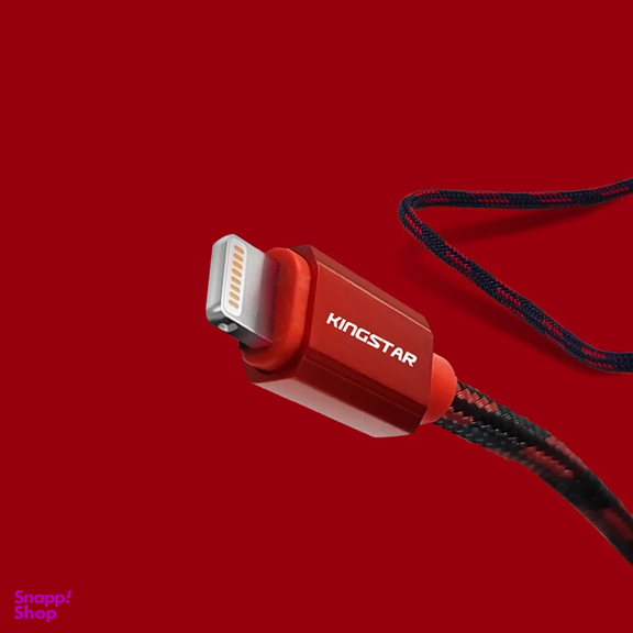 کابل تبدیل USB به لایتنینگ کینگ استار مدل K21 i طول 1 متر