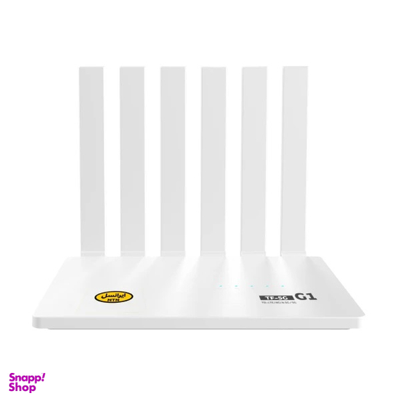 مودم پرسرعت 5G ایرانسل مدل TF-5G G1 به همراه سیم کارت و اینترنت رایگان