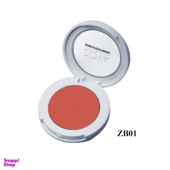 رژگونه مخملی زویا کد Zb01