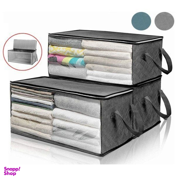 باکس لباس مای هوم مدل تمام پنجره بسته ۲ عددی