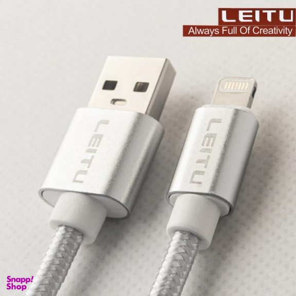 شارژر فندکی لیتو مدل LC-C20 به همراه کابل Lightning