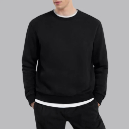 سویشرت مردانه مدل GD-s-20226577 رنگ مشکی