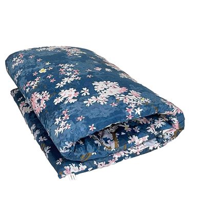 تشک مهمان مانیکاهوم مدل آونگ پلاس آبی تکنفره سایز 185×85×5 سانتی متر