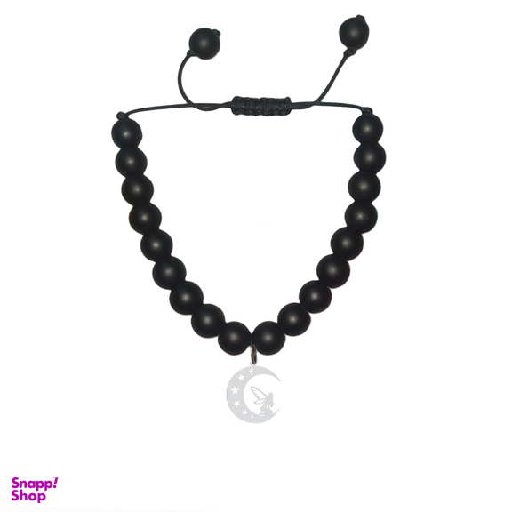 دستبند هایکا طرح فرشته و ماه و ستاره مدل ha-615