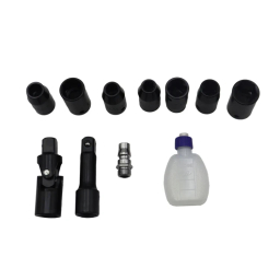 آچار جغجغه ای بادی ووفو مدل YP-WF-003G-1/2INCH مجموعه 13 عددی