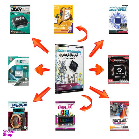 نرم افزار آموزشی مهندسی برق نشر پدیا سافت