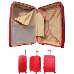 چمدان کاریبو مدل Cube مجموعه چهار عددی