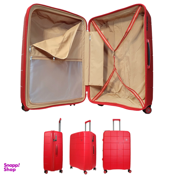 چمدان کاریبو مدل Cube مجموعه چهار عددی