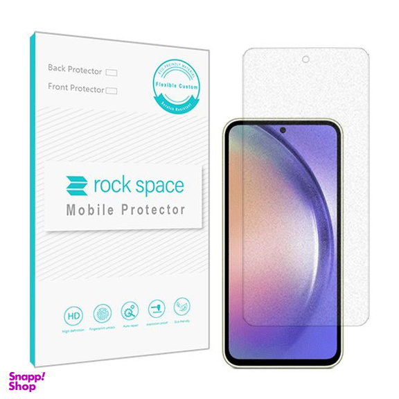 محافظ صفحه نمایش گیمینگ راک اسپیس مدل HyGAM مناسب برای گوشی موبایل سامسونگ Galaxy A54 5G