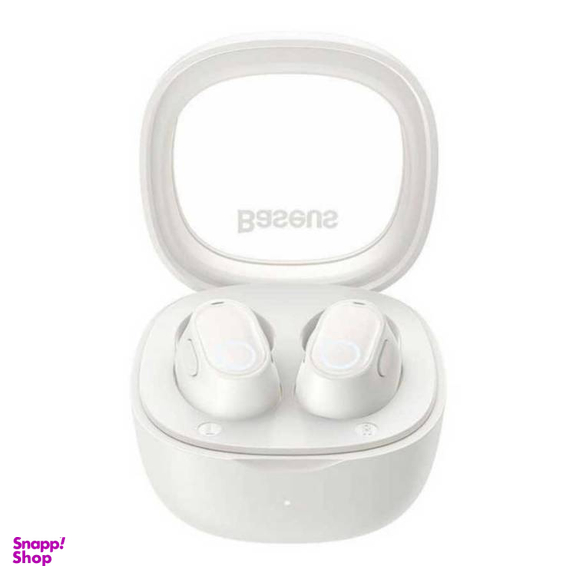 ایرفون بی‌ سیم بلوتوثی باسئوس مدل Bowie WM02 NGTW180101