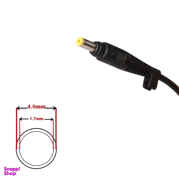 شارژر لپ تاپ 18.5 ولت 3.5 آمپر اچ پی مدل PPP009L