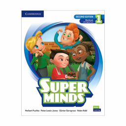 کتاب Super Minds 2nd Edition 1 Super Practice Book+SB+WB اثر جمعی از نویسندگان انتشارات کمبریج