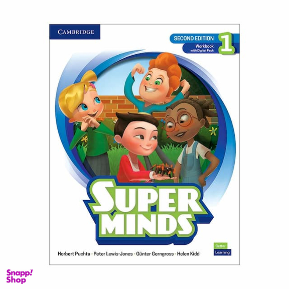 کتاب Super Minds 2nd Edition 1 Super Practice Book+SB+WB اثر جمعی از نویسندگان انتشارات کمبریج