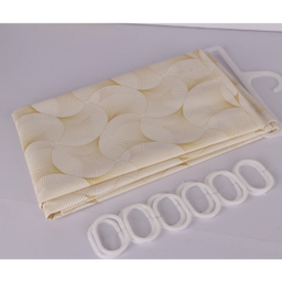 پرده حمام پیسو مدل bz-63