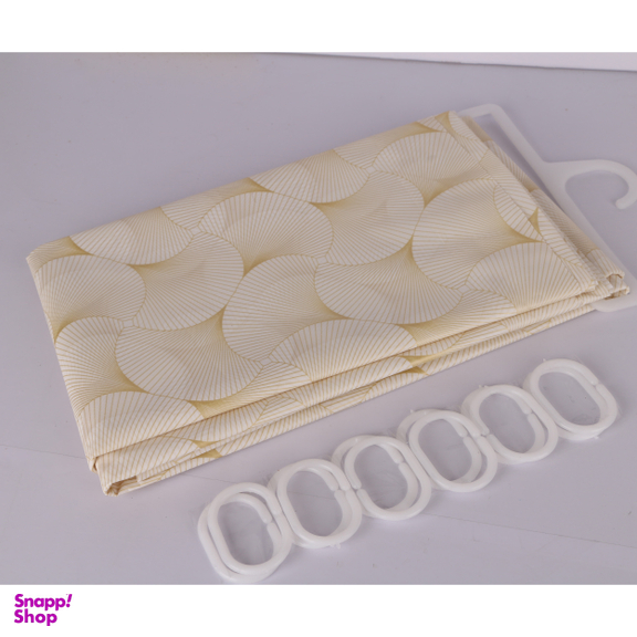 پرده حمام پیسو مدل bz-63