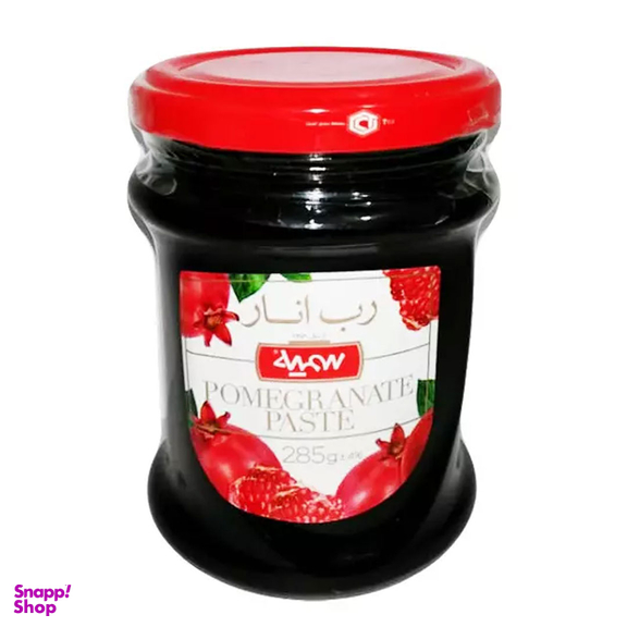 رب انار سمیه وزن 285 گرم