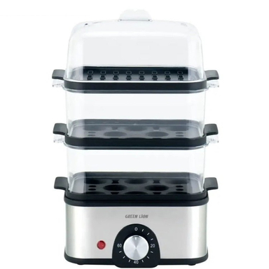 تخم مرغ پز سه طبقه گرین لاین مدل 3-tier egg cooker