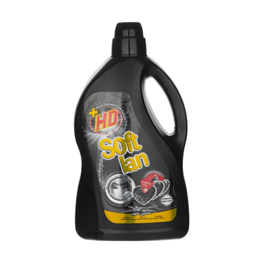 مایع لباسشویی HD سافتلن مخصوص لباس تیره مدل Black General حجم 3 لیتر