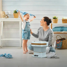 ماشین لباسشویی گرین لاین مدل GNPRTWM6LBL
