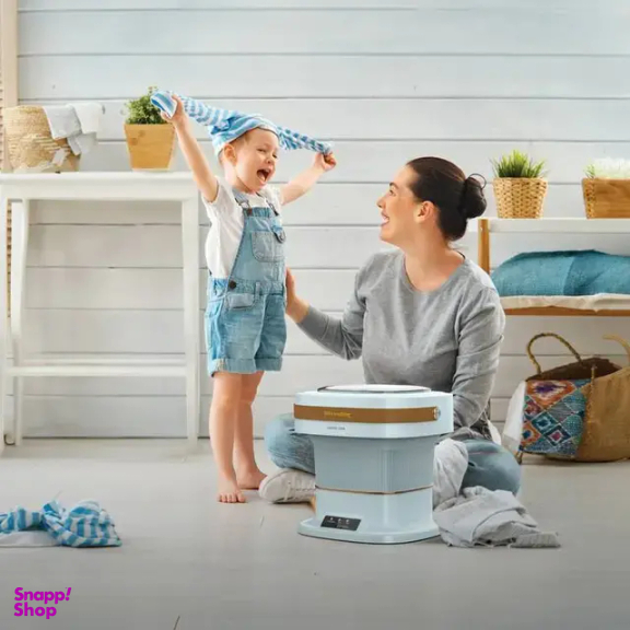 ماشین لباسشویی گرین لاین مدل GNPRTWM6LBL