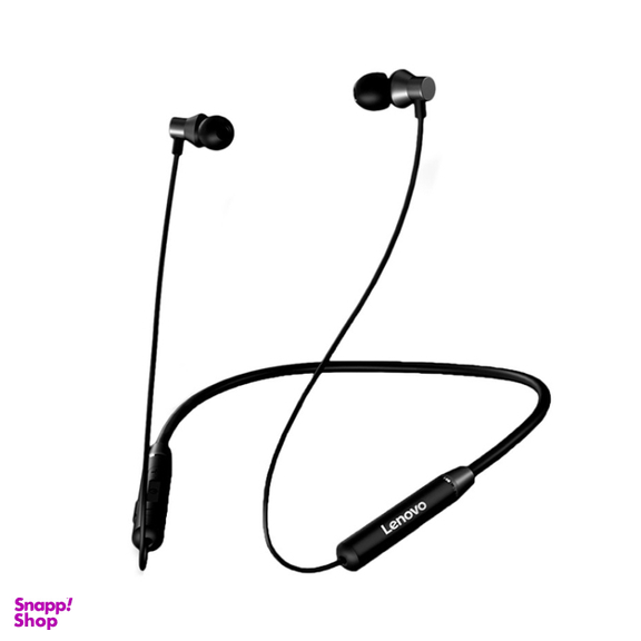 هندزفری بلوتوثی دورگردنی لنوو مدل LENOVO HE05