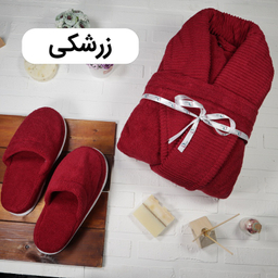 حوله پالتویی دنیز مدل روکو سایز 135 به همراه دمپایی