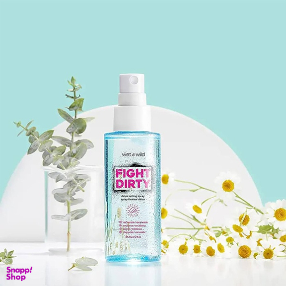 اسپری فیکس سم زدا وت اند وایلد مدل fight dirty حجم 65 میلی لیتر