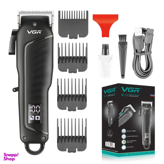ماشین اصلاح سر و صورت حرفه ای وی جی آر مدل V-683