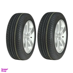 لاستیک خودرو اویشن مدل گل VI-682 سایز 175/70R13 مناسب تیبا و پیکان 2 حلقه