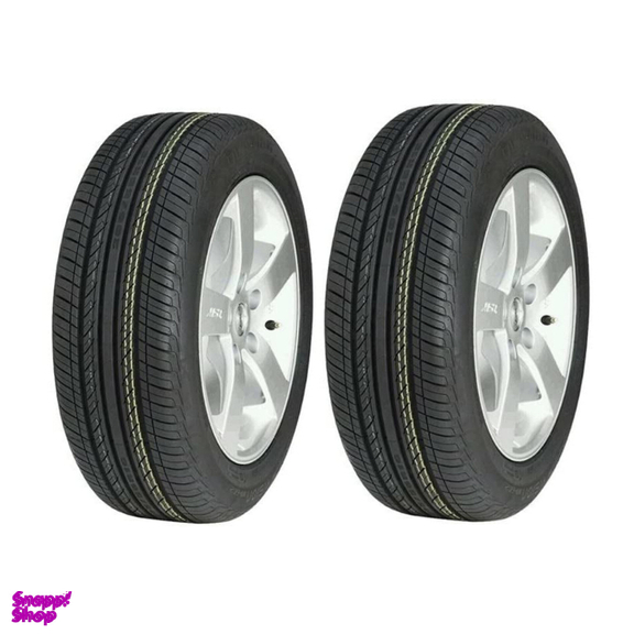 لاستیک خودرو اویشن مدل گل VI-682 سایز 175/70R13 مناسب تیبا و پیکان 2 حلقه