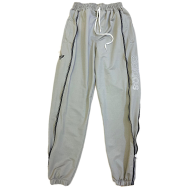 شلوار اسلش مردانه مدل بغل زیپدار کد ADS-LGY رنگ طوسی روشن