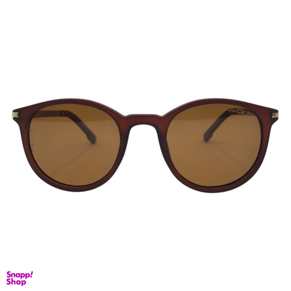 عینک آفتابی مردانه پلیس مدل P1707 رنگ قهوه ای