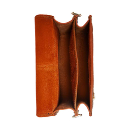 کیف رودوشی چرم طبیعی زنانه آروین چرم کد AR-109