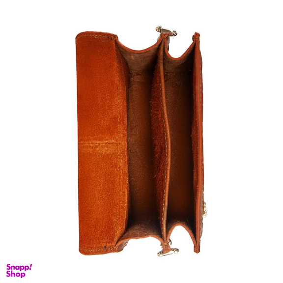کیف رودوشی چرم طبیعی زنانه آروین چرم کد AR-109