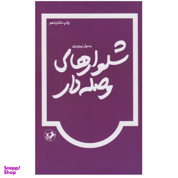 کتاب شلوارهای وصله دار نویسنده رسول پرویزی انتشارات امیرکبیر