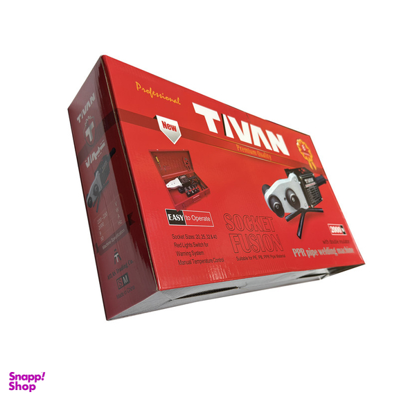 دستگاه اتو لوله سبز تیوان مدل SMT-TIVAN-200W-PREMIUMQUALITY مجموعه 10 عددی