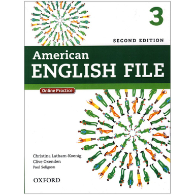 کتاب American English File 3 2nd edition اثر Clive Oxenden انتشارات آکسفورد