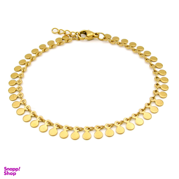 دستبند زنانه مانچو مدل پولکی کد bf730