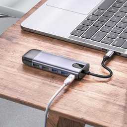 هاب 10 پورت USB-C مک دودو مدل HU-7420