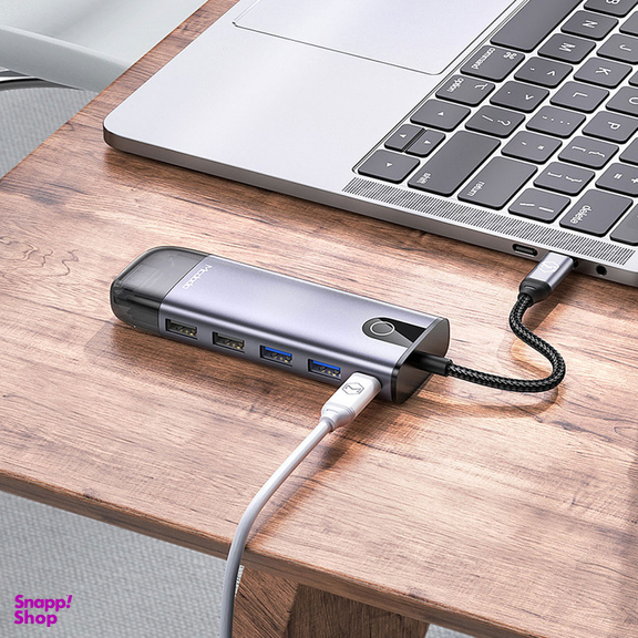 هاب 10 پورت USB-C مک دودو مدل HU-7420