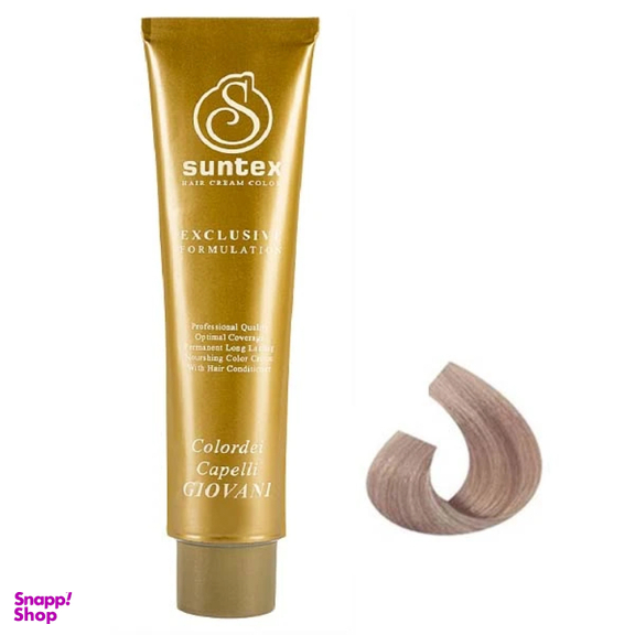 رنگ مو سانتکس شماره 7/73 مدل 2023 رنگ بلوند بیسکویتی متوسط حجم 120 میلی لیتر