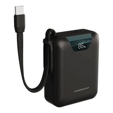 پاوربانک پاورولوژی مدل York ظرفیت 20000 میلی‌ آمپر‌ ساعت