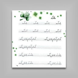 کتاب زیبا بنویسیم آموزش خط اول دبستان اثر رضا تبریزی انتشارات قدیانی جلد 1