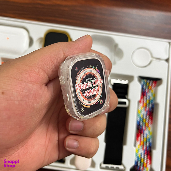 ساعت هوشمند مدل Airpods Pro 2 + i20 ULTRA به همراه هدفون